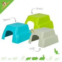 Maison igloo en plastique 29 cm
