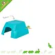 Trixie Maison igloo en plastique Trixie 29 cm pour rats, cobayes et lapins nains