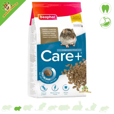Beaphar Comida para hámster enano Care Plus Hámster enano