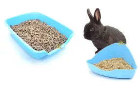 Ropa de baño para el inodoro de conejos