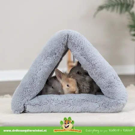 Trixie Sunny Plush Den 44 cm for Rodents and Rabbits