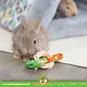 Trixie Koła do zabawy z liści kukurydzy 15 cm dla gryzoni i królików
