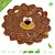 Tapis Snuffelmat Lion 26 cm