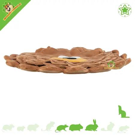 Schnuffelmatte Löwe 26 cm