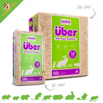 Literie en papier naturel