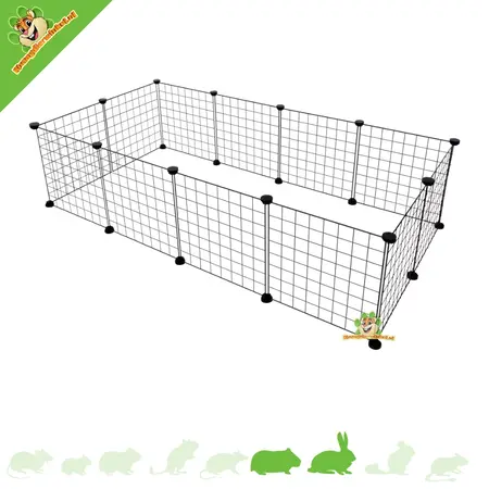 Wire cube cage Peter 140 cm
