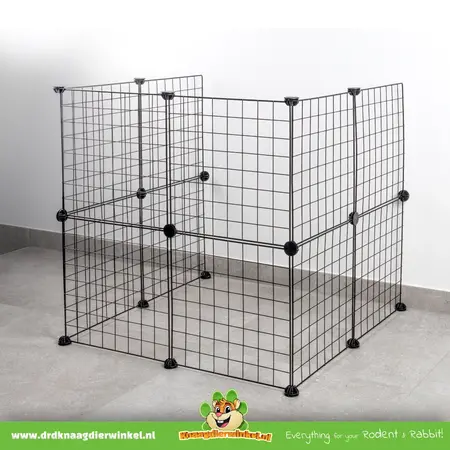 Drahtwürfelkäfig Peter 140 cm