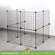 Wire cube cage Peter 140 cm