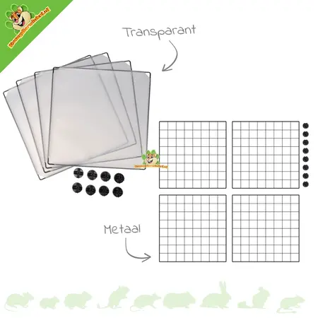Kit de expansión para jaula Wire Cube Peter de 35 cm