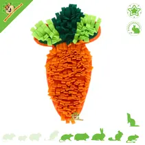 Snuffelmat Wortel 35 cm