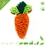 Snuffle mat Carrot 35 cm