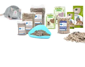 Rats Couverture terrestre