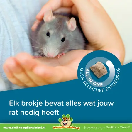 Beaphar Rattenvoer Care Plus  Rat Rattenvoer voor Dwergratten en Tamme Ratten