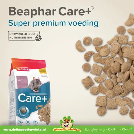 Beaphar Care+ Rat 1,5 kg – granulki karmy dla szczurów (ekstrudat all-in-one)