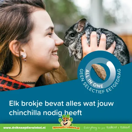 Beaphar Care+ Plus Chinchilla 1,5 kg Karma dla szynszyli