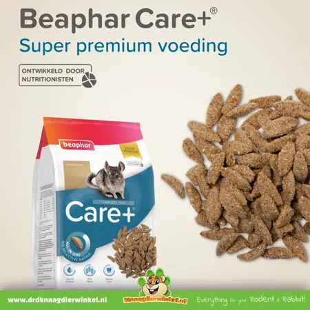 Beaphar Beaphar Care+ Aliment complet pour chinchillas 1,5 kg