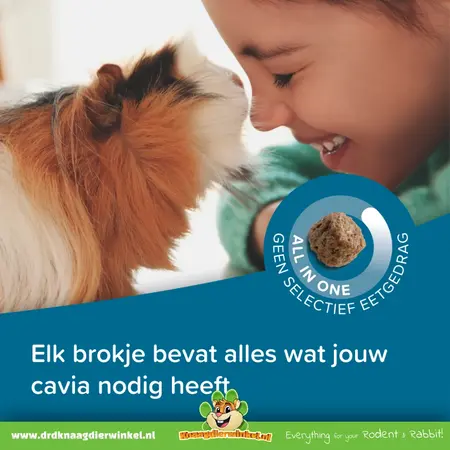 Beaphar Alimento Care Plus para cobayas: nutrición saludable para cobayas.