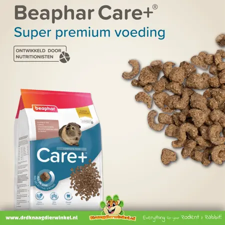 Beaphar Alimento Care Plus para cobayas: nutrición saludable para cobayas.