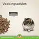 Beaphar Care+ Dwarf Hamster Food all-in-one pellets