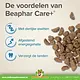 Beaphar Care+ Dwarf Hamster Food, granulki typu „wszystko w jednym”