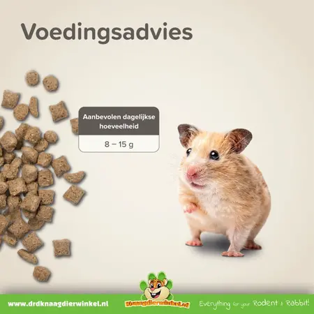 Beaphar Alimento para hámster Beaphar Care+ todo en uno en pellets 700 g