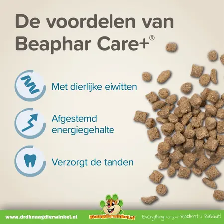 Beaphar Beaphar Care+ Hamster food all-in-one pellets 700 g