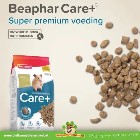 Beaphar Aliment complet pour hamster Beaphar Care+ en granulés 700 g