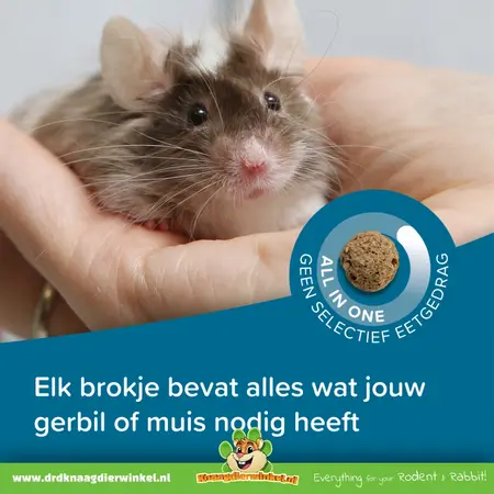 Beaphar Care Plus Nourriture pour souris et gerbilles 500 grammes