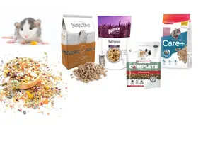 Comida para ratas enanas