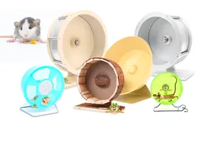 Dwarf Rats Running Wheels