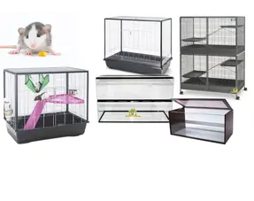 Cage à rats nains
