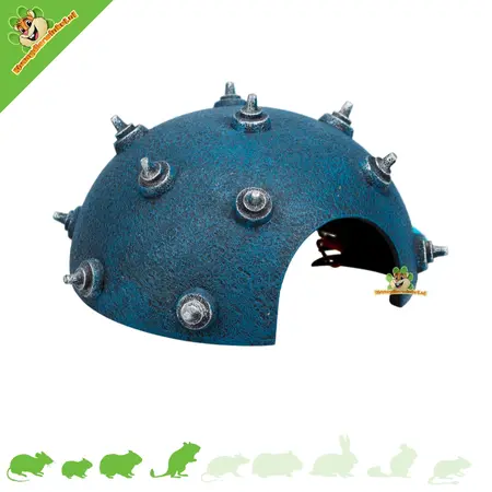 Hamsterscaping My House – Decorative Hideaway for Hamsters & Rodents