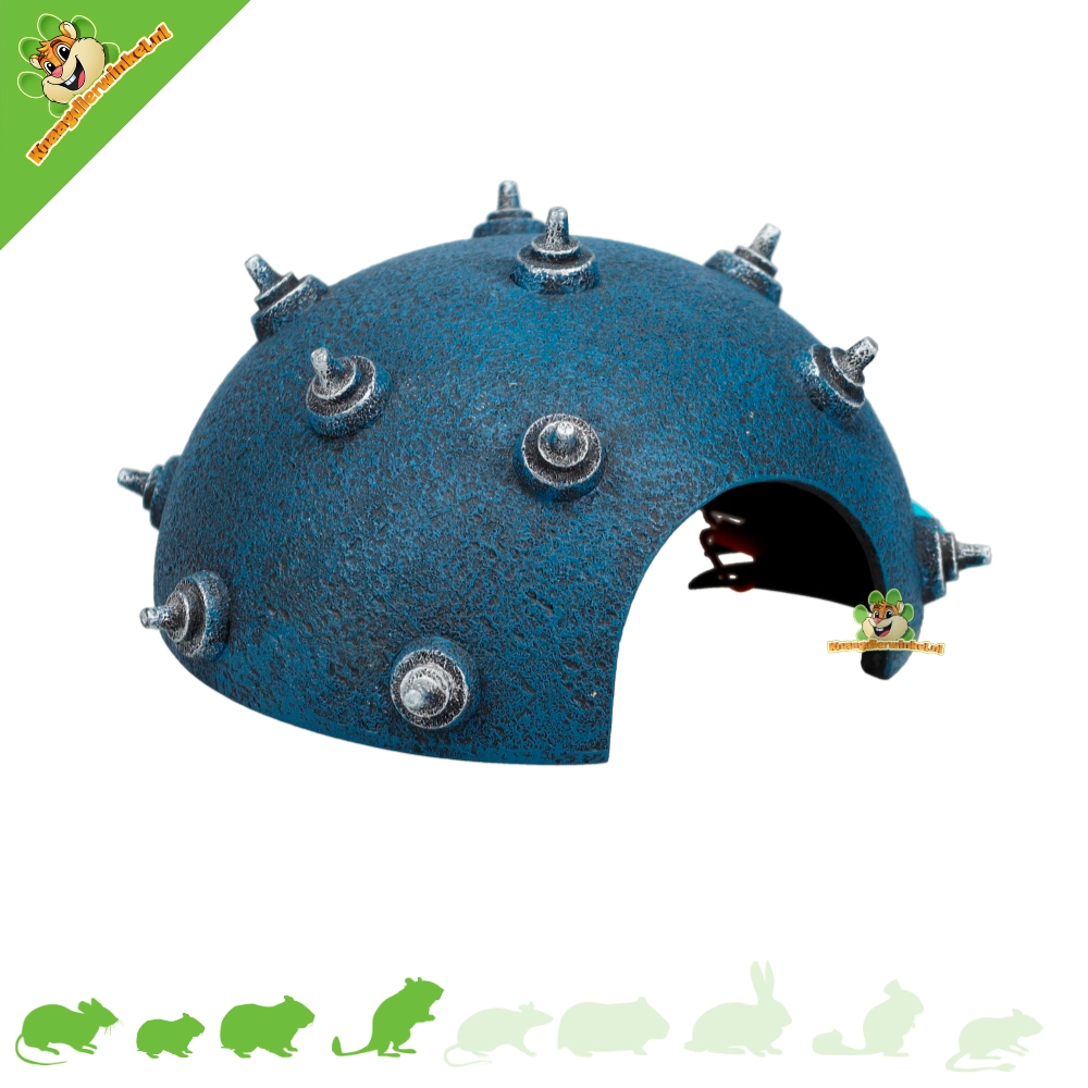 Aménagement de ma maison pour hamsters – Cachette décorative pour hamsters et rongeurs