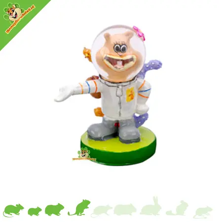 SpongeBob Hamsterscaping – Unique Decoration & Hiding Places for Small Rodents