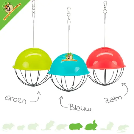 Trixie Boule d’alimentation suspendue 16 cm pour rongeurs et lapins