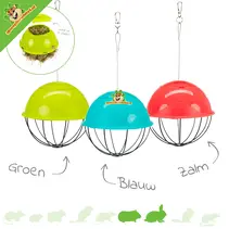 Feeding Ball Colored 16 cm