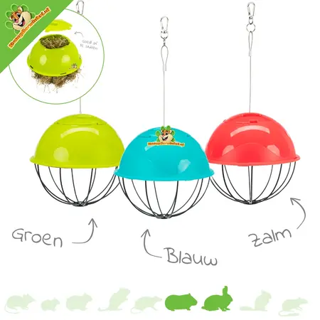 Trixie Futterball farbig 16 cm