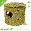 Herb House with Flowers 15 cm for mice, hamsters, and gerbils