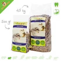 Menu de base pour hamster nain 500 grammes