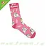 Chaussettes Lapin Rose