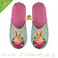 Slippers Rabbit Pink