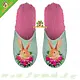 Chaussons Lapin Rose