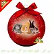 Boule de Noël Lapin