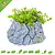 Hamsterscaping Plant Holder Rock 24 cm
