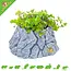 Hamsterscaping Plantenhouder Rots 24 cm