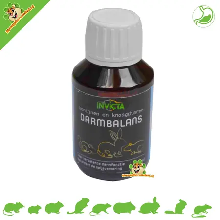 Equilibrio Intestinal Roedores y Conejos 100 ml