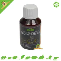 Multivitamines pour rongeurs et lapins 100 ml