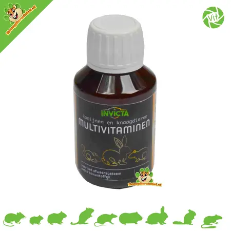 Invicta Multivitamin Nagetier & Kaninchen 100 ml