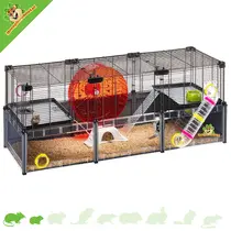 Cage pour hamster Multipla Hamster Grand 100 cm