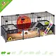 Ferplast Cage Multipla pour hamsters, grande taille 100 cm, pour rongeurs !